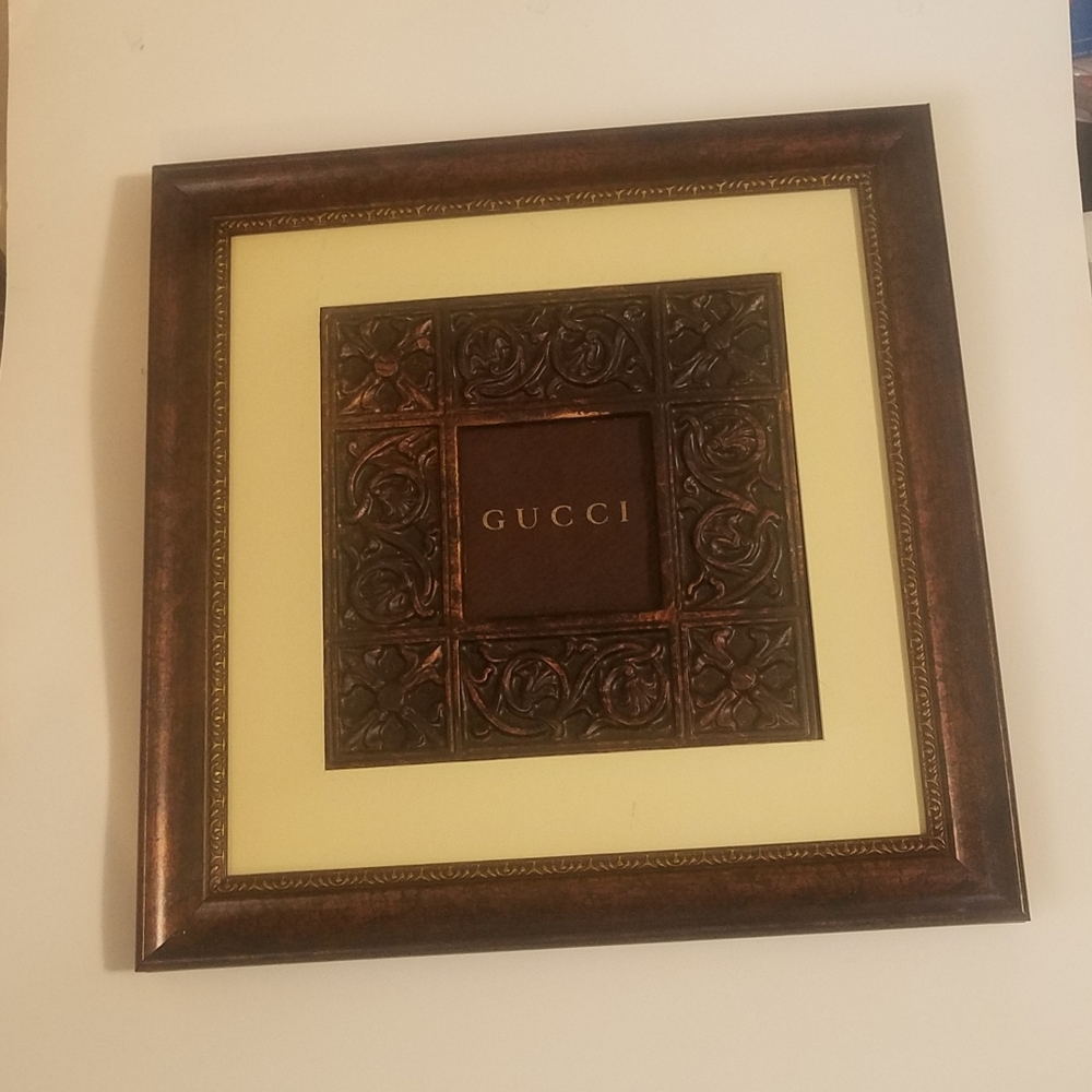 Wall art Gucci 16x16